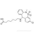 Tianeptine CAS 66981-73-5